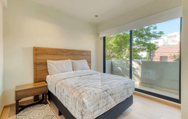 Centric 2 BR Condo in the Heart Roma Norte - Hoteles en Roma Sur de Ciudad de México