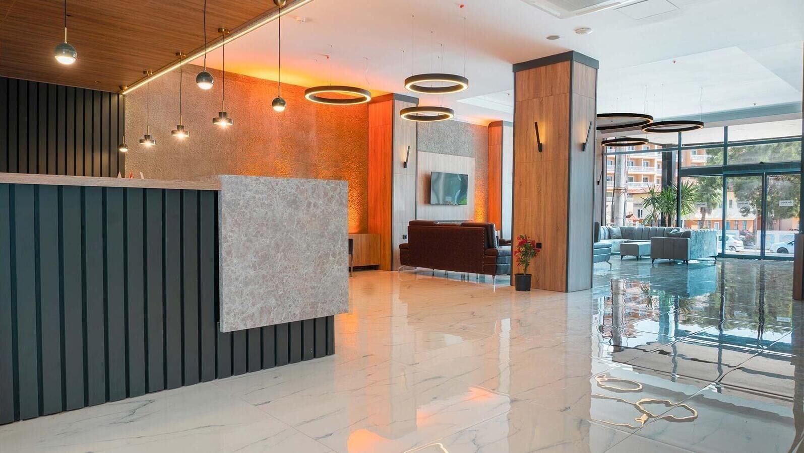 Vista Lobby Get Enjoy Hotels - All inclusive