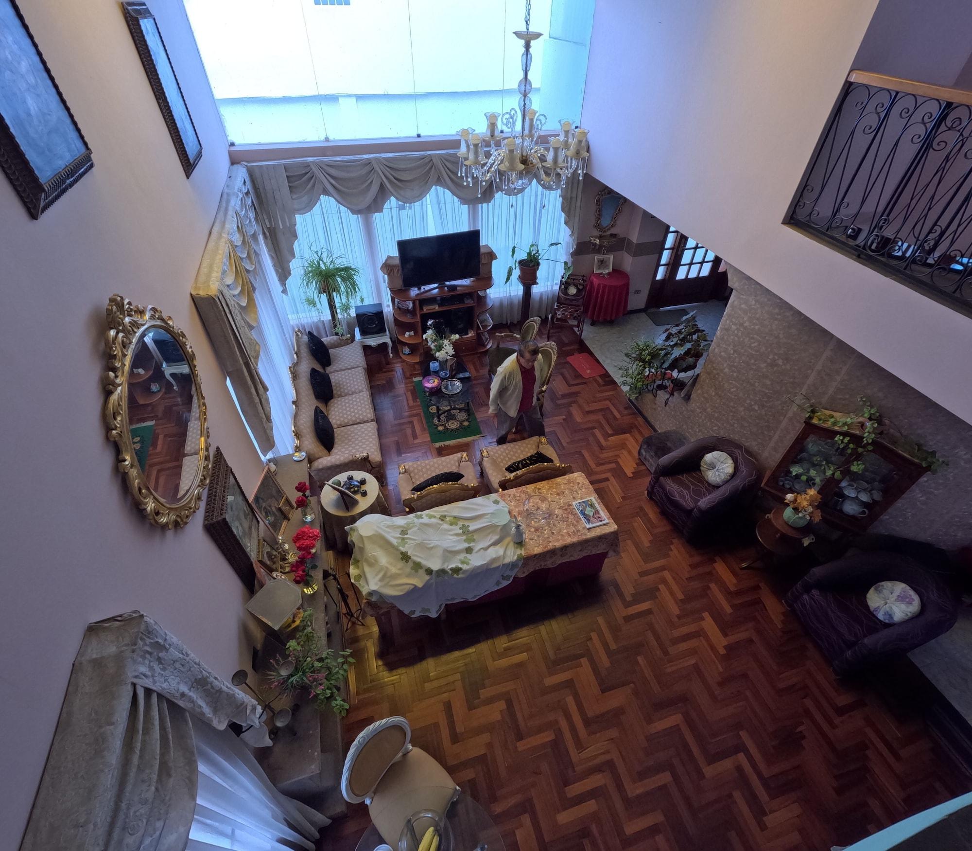Vista Lobby Residencial Belle Maison