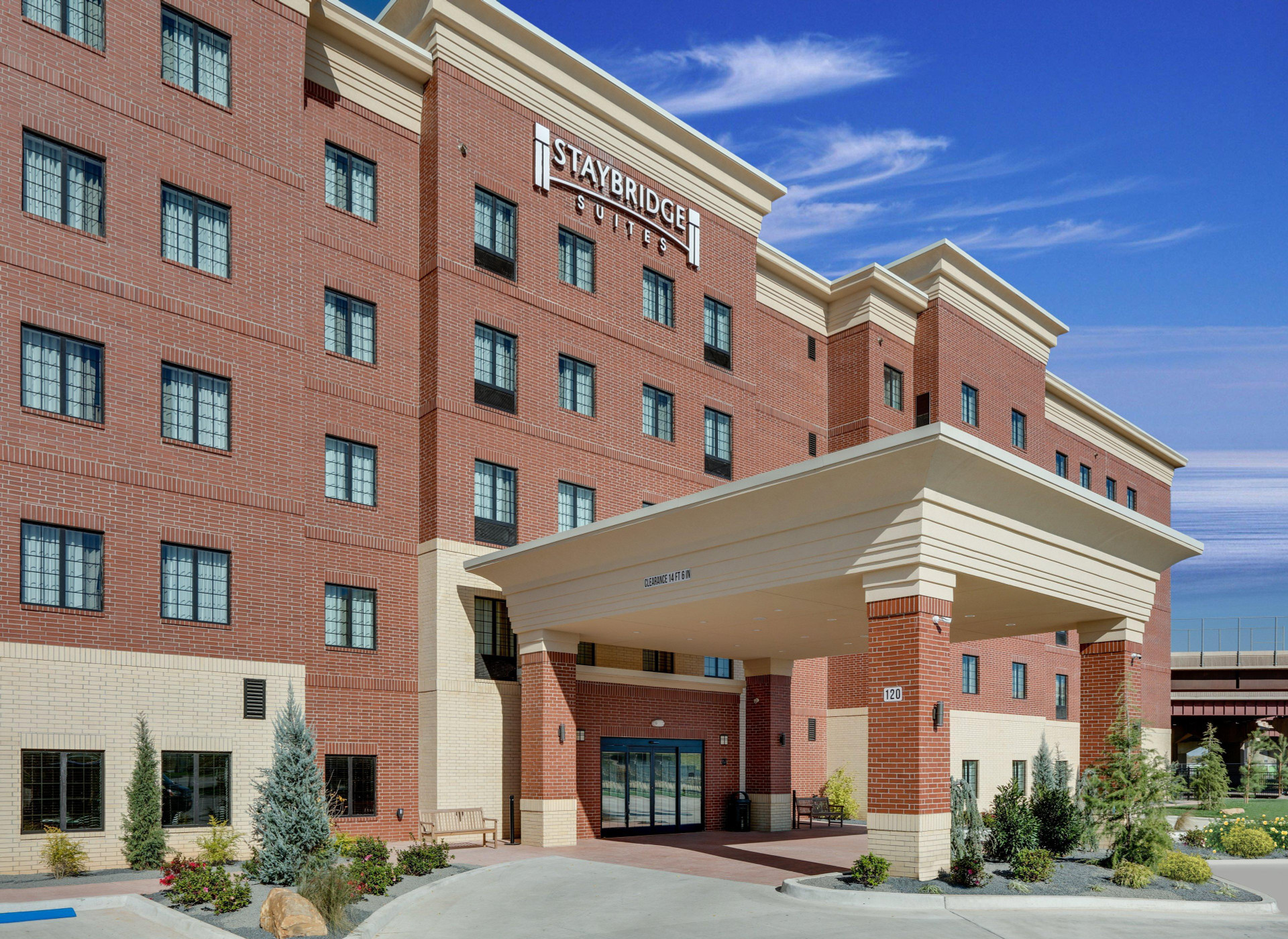Vista Exterior Staybridge Suites Oklahoma City Dwtn - Bricktown by IHG
