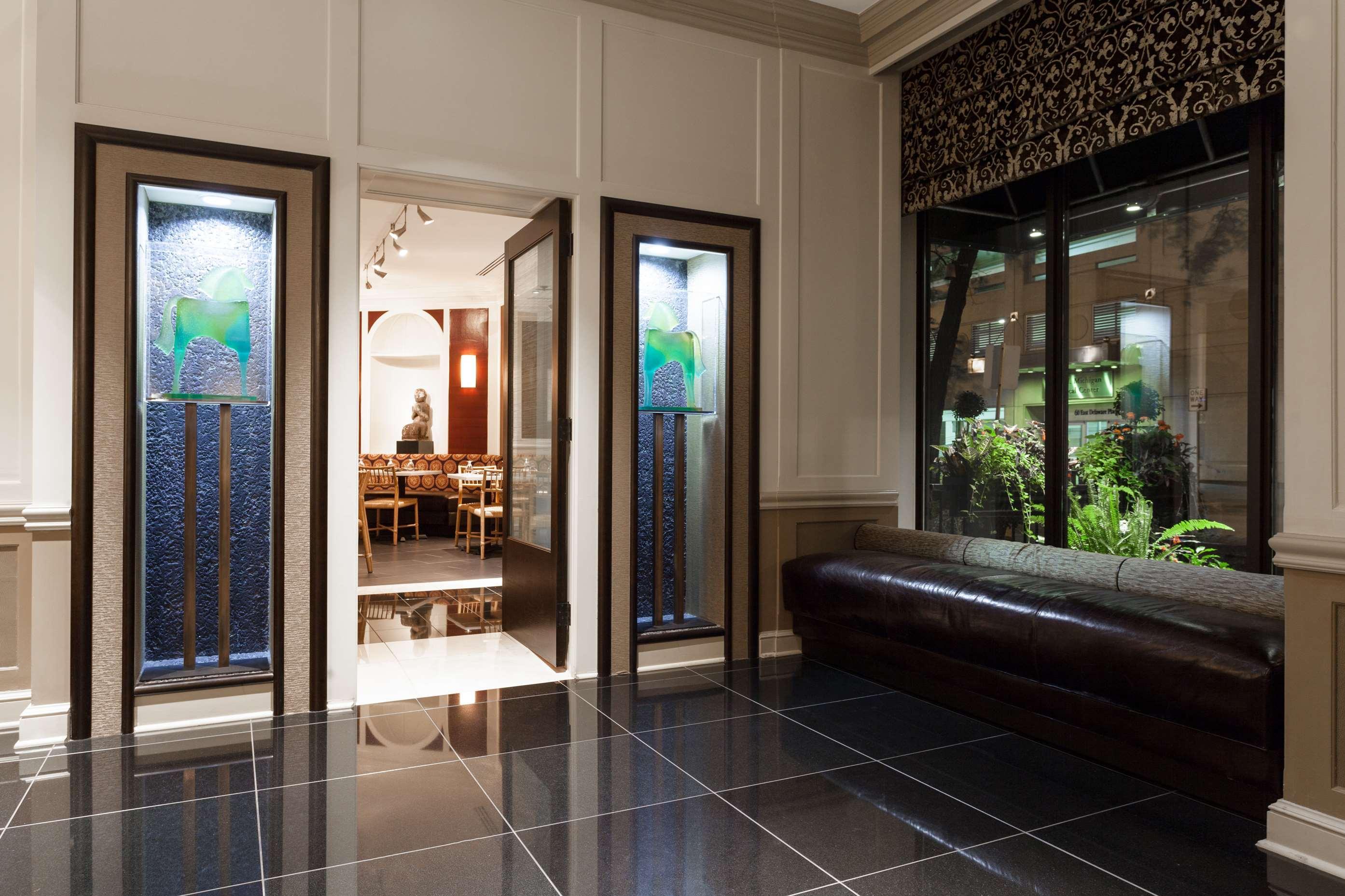 Vista Lobby The Whitehall Hotel, BW Premier Collection