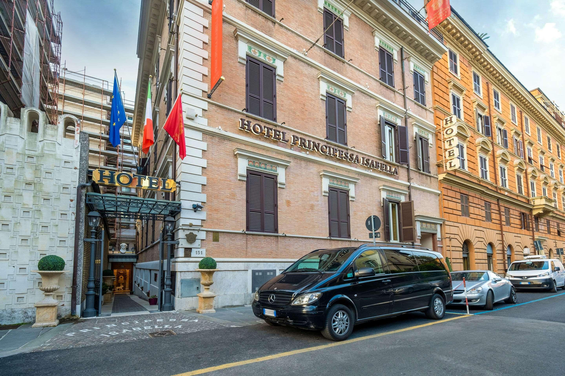 Vista Exterior Clarion Collection Hotel Principessa Isabella