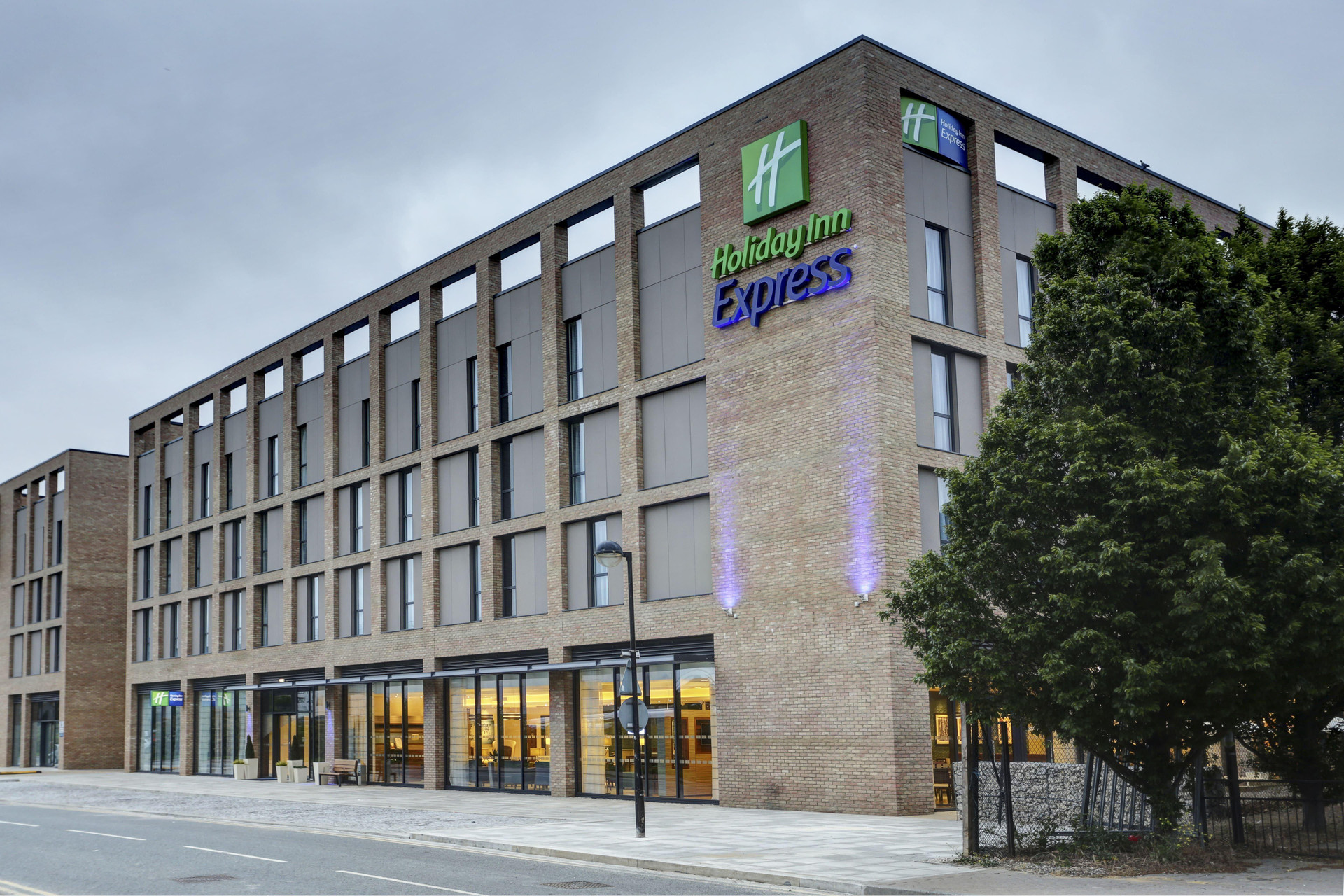 Vista Exterior Holiday Inn Express London - ExCeL by IHG
