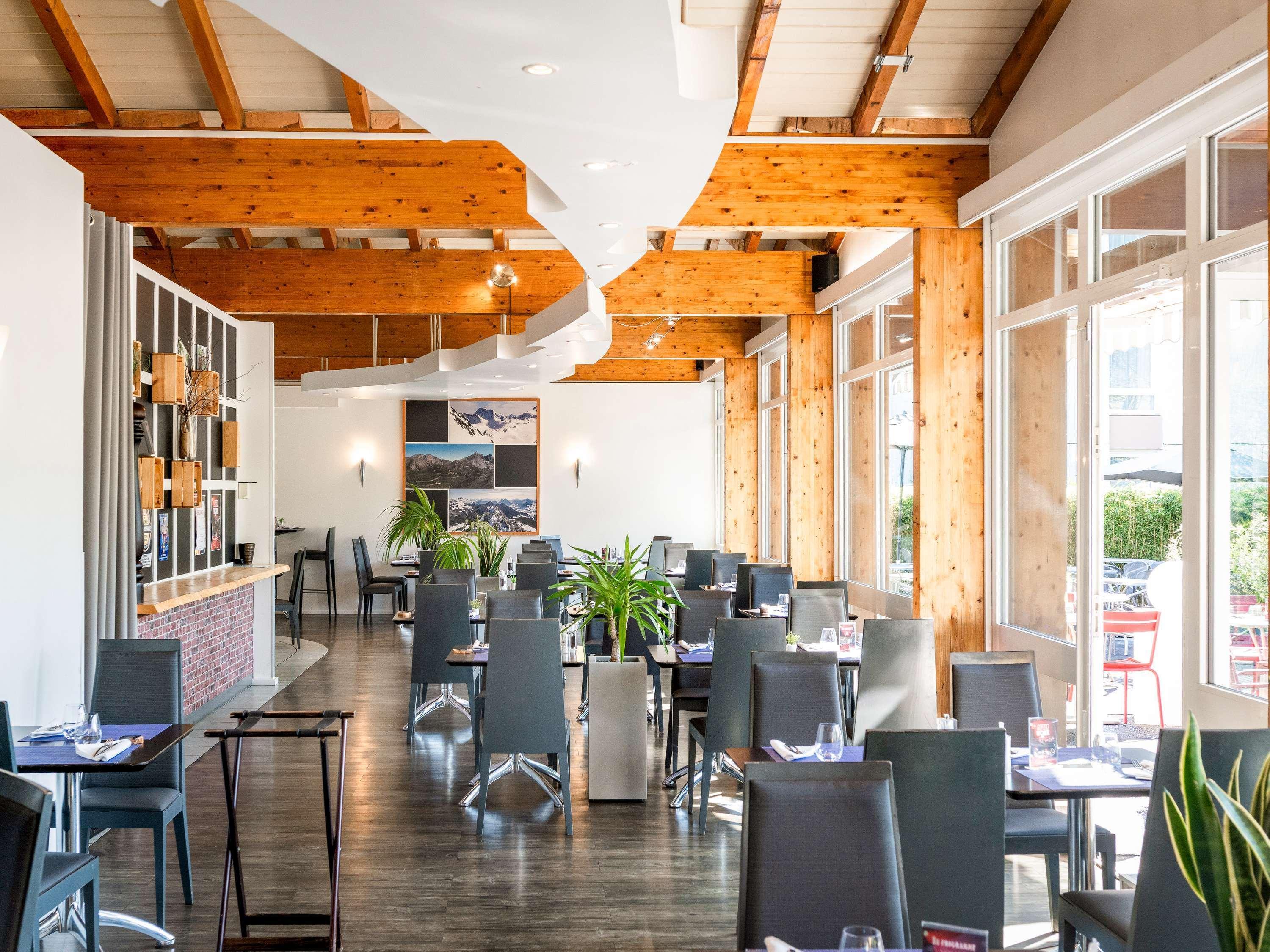 Restaurant Novotel Grenoble Nord Voreppe