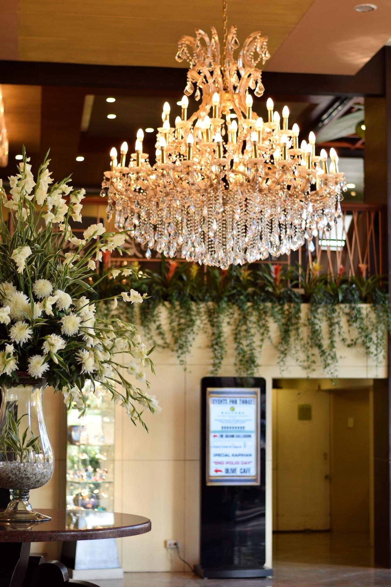 Vista Lobby Venus Parkview Hotel