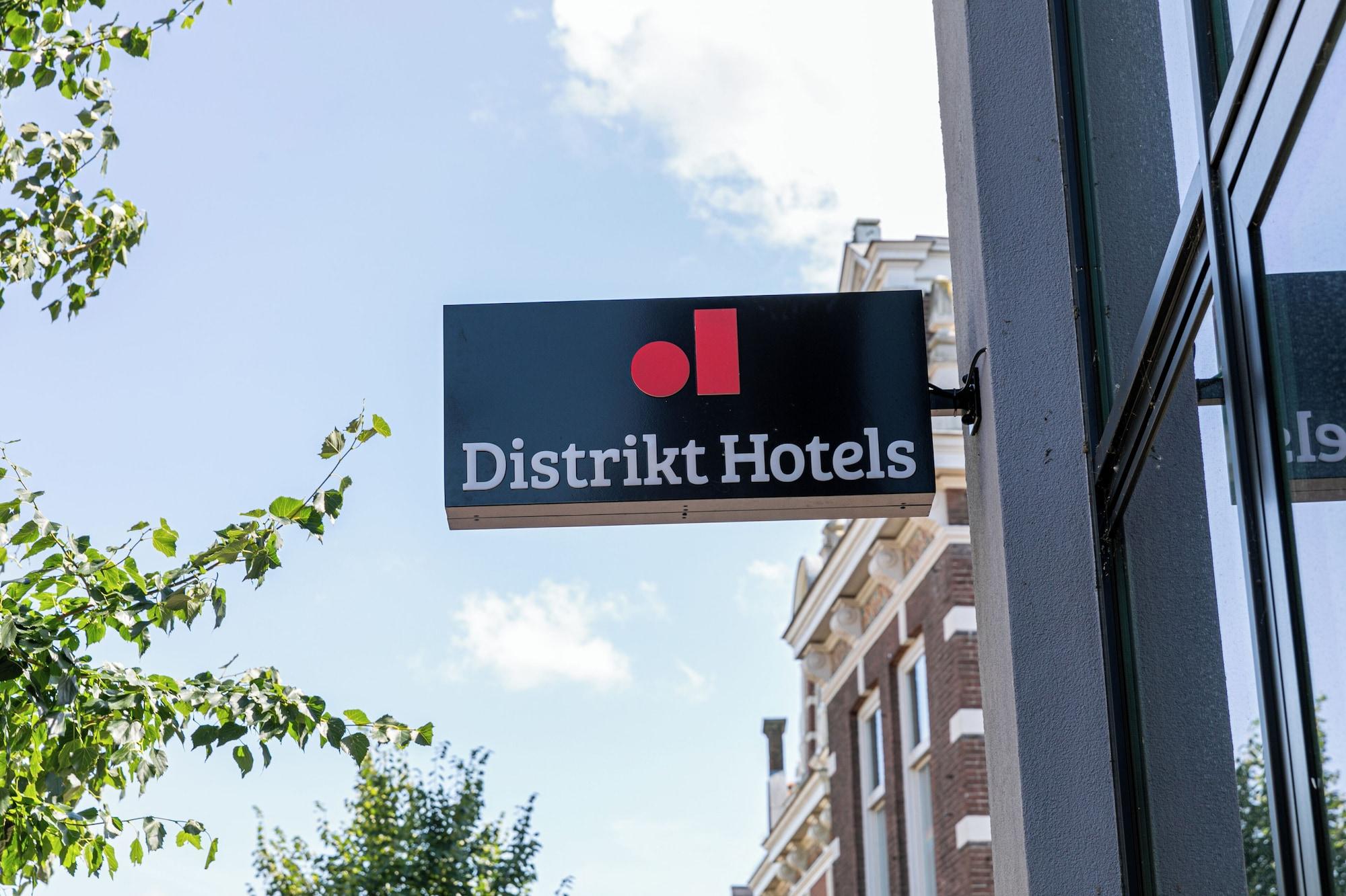 Vista Exterior Distrikt Hotels Amsterdam Zaandam