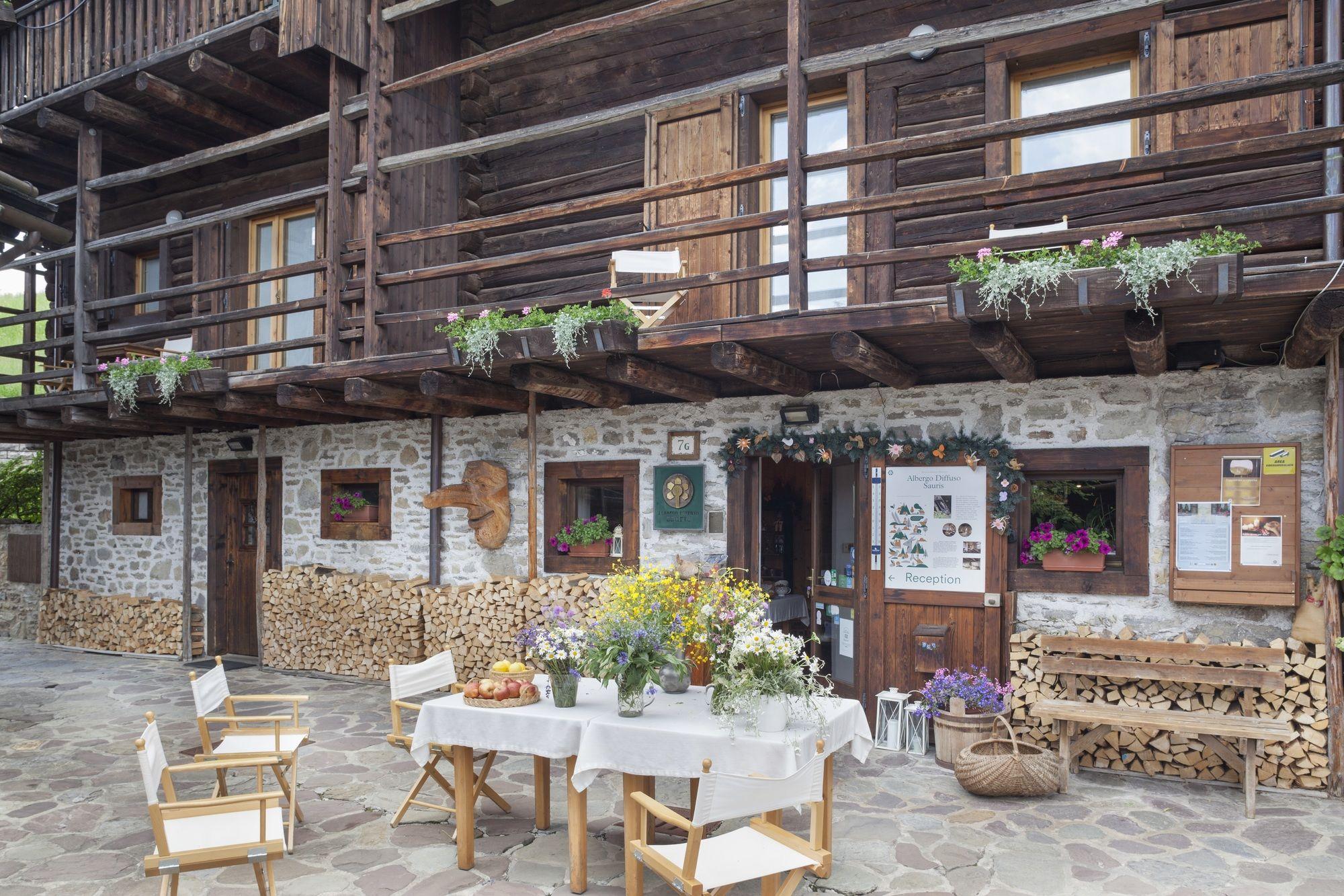 Restaurant Albergo Diffuso Sauris In Sauris di Sopra