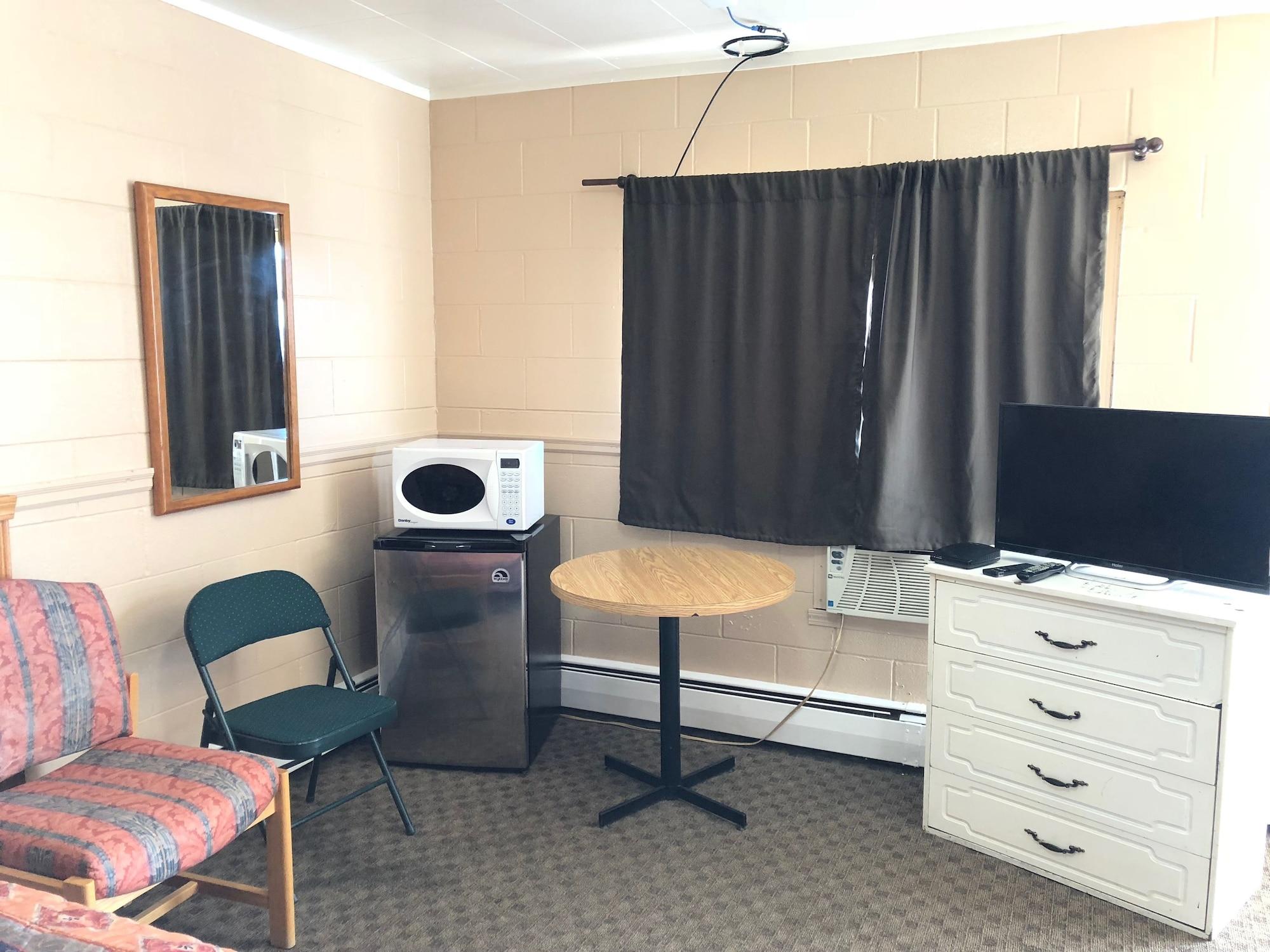 Equipamiento de Habitación Bluebird Motel