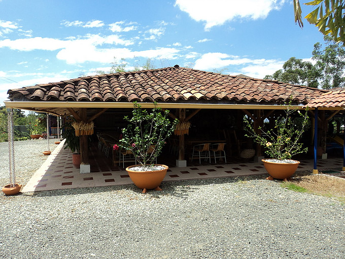 Vista Exterior El Caney Finca Hotel
