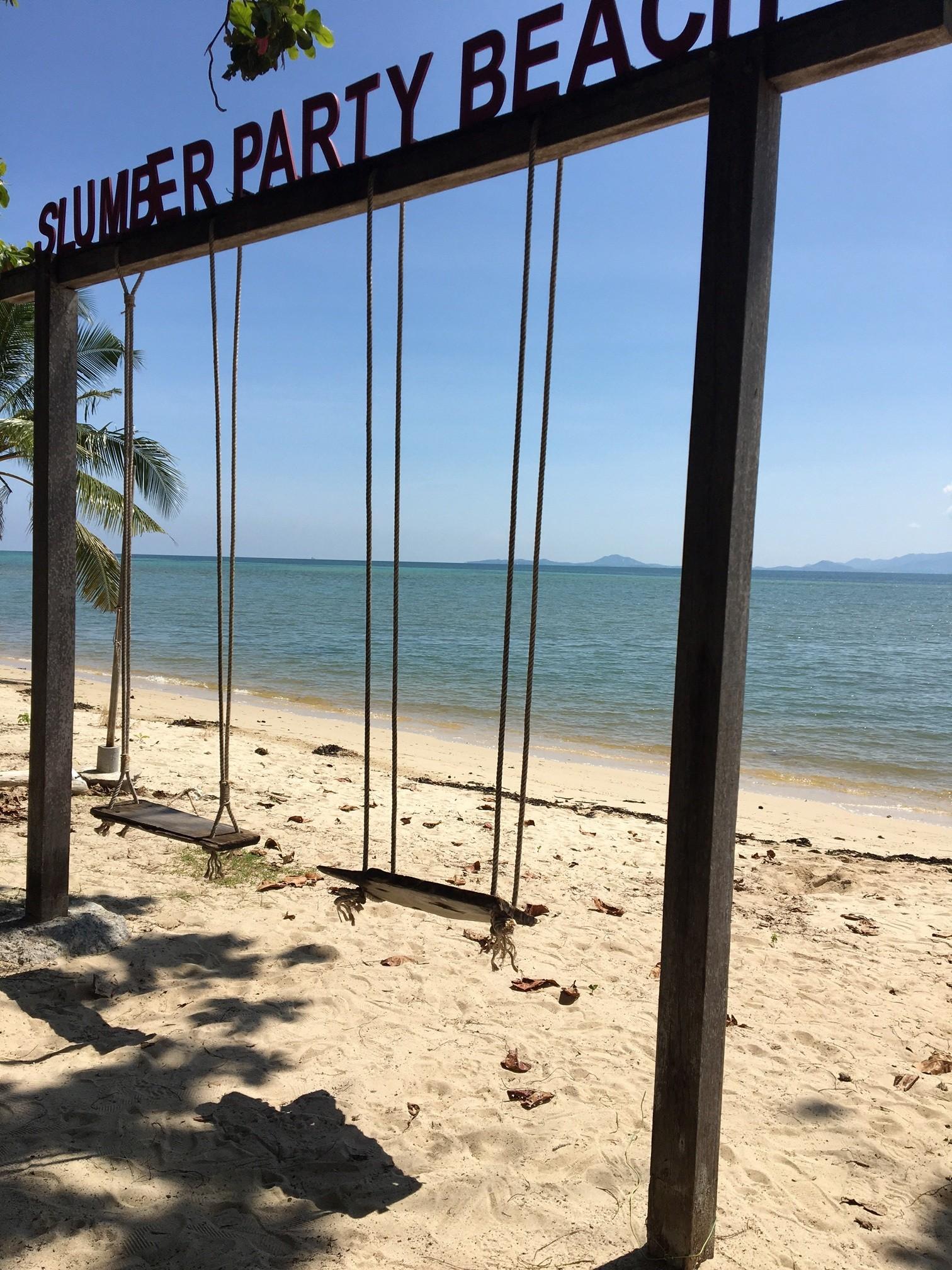 Playa Slumber Party Koh Phangan Beach
