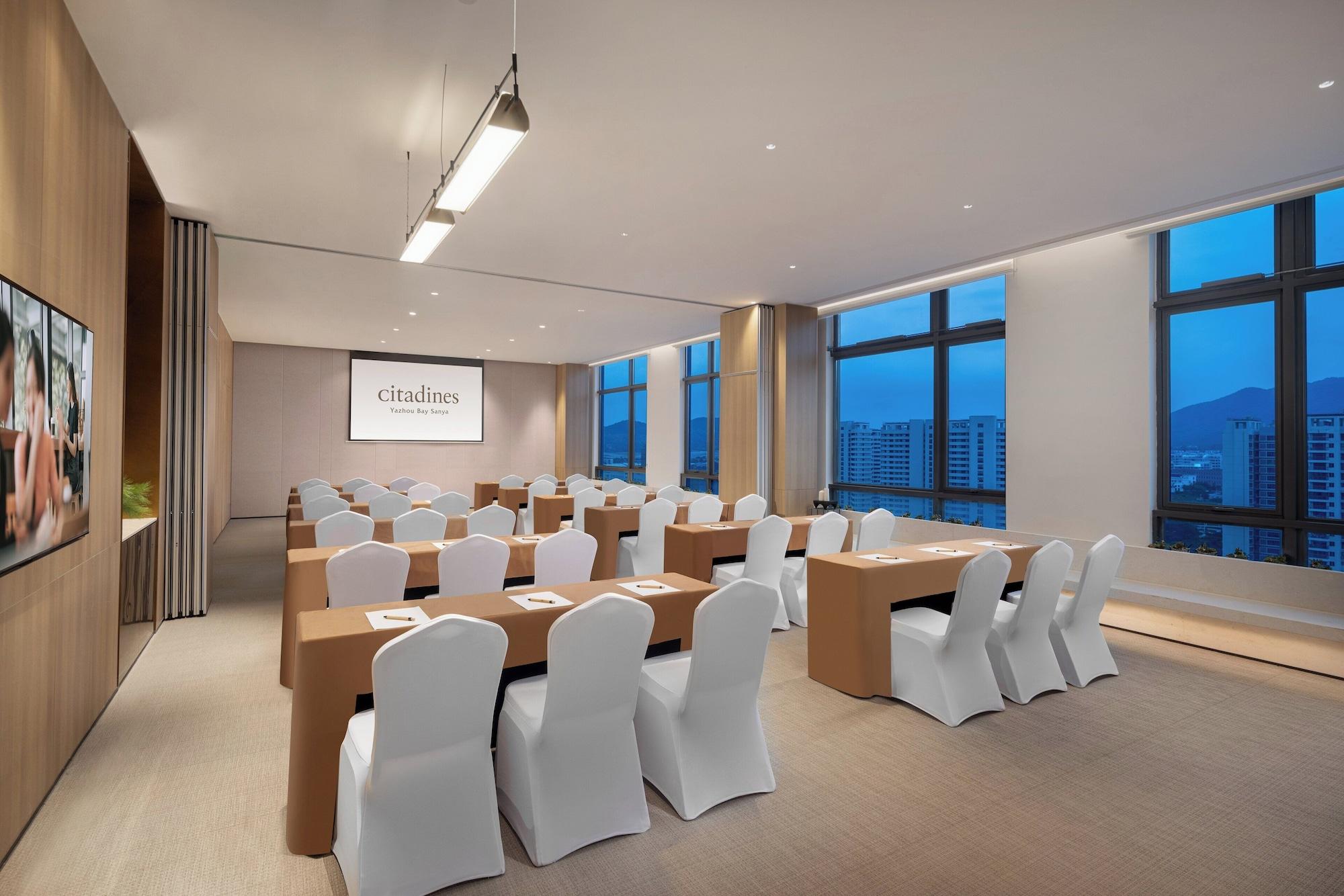 Sala de Reuniones Citadines Yazhou Bay Sanya