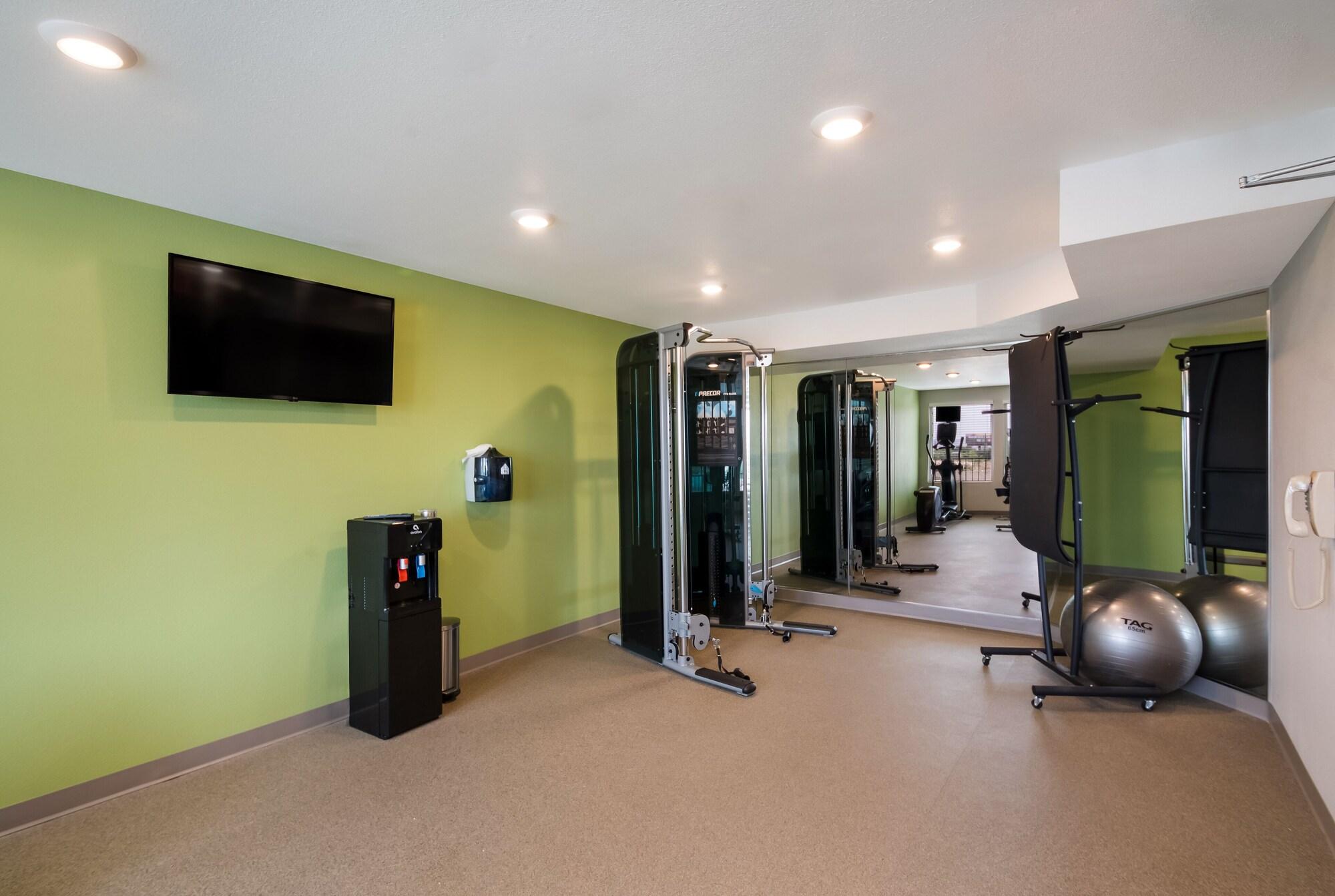 Gimnasio Woodspring Suites Austin Central