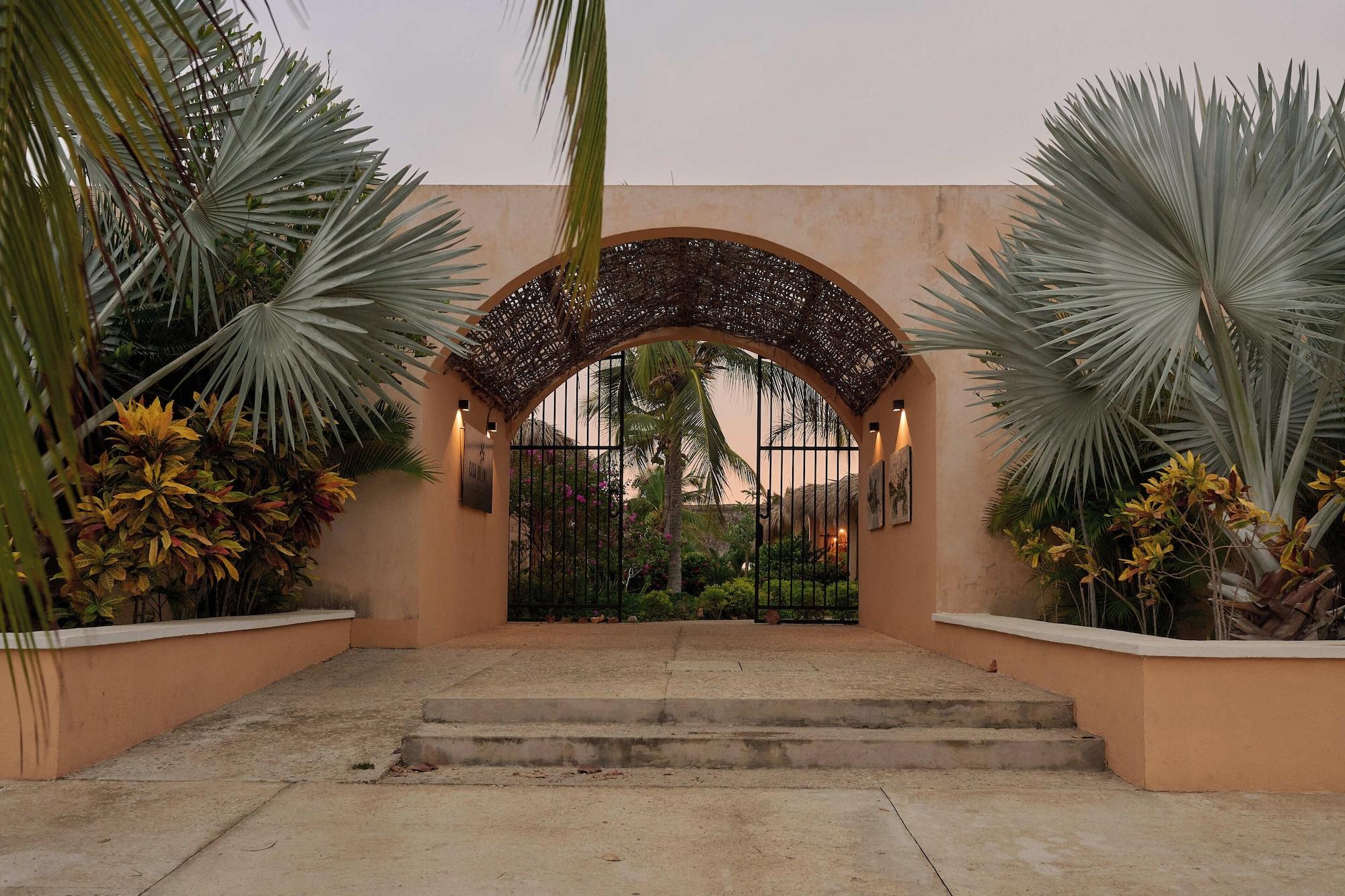 Vista Exterior Casa Juliana