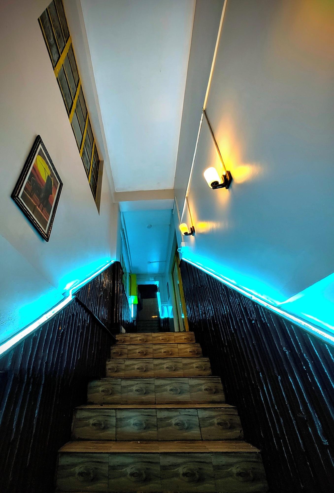 Vista Exterior Hidden Monkey Backpackers, Darjeeling