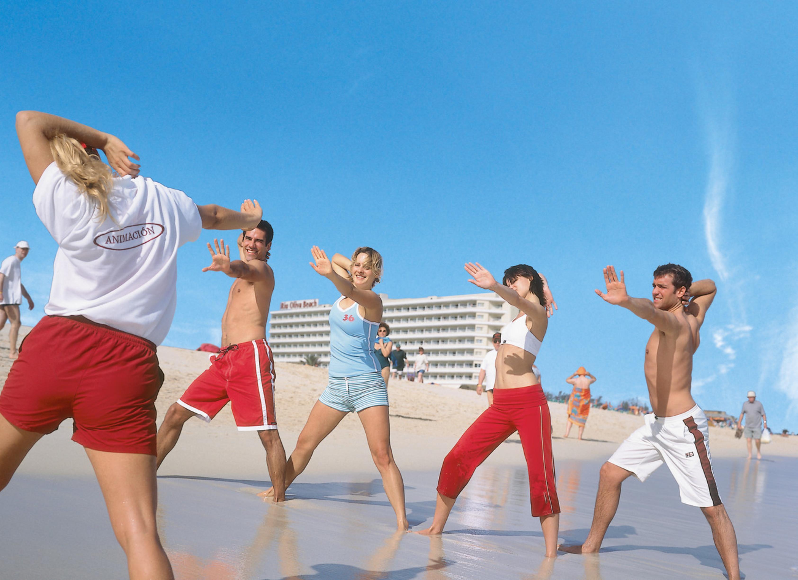 Gimnasio Hotel Riu Oliva Beach Resort - All Inclusive