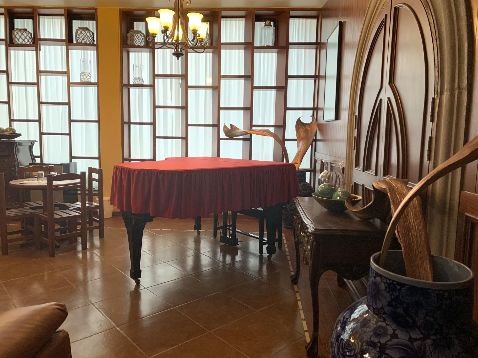 Vista Lobby Hotel Quinta Maria Bonita
