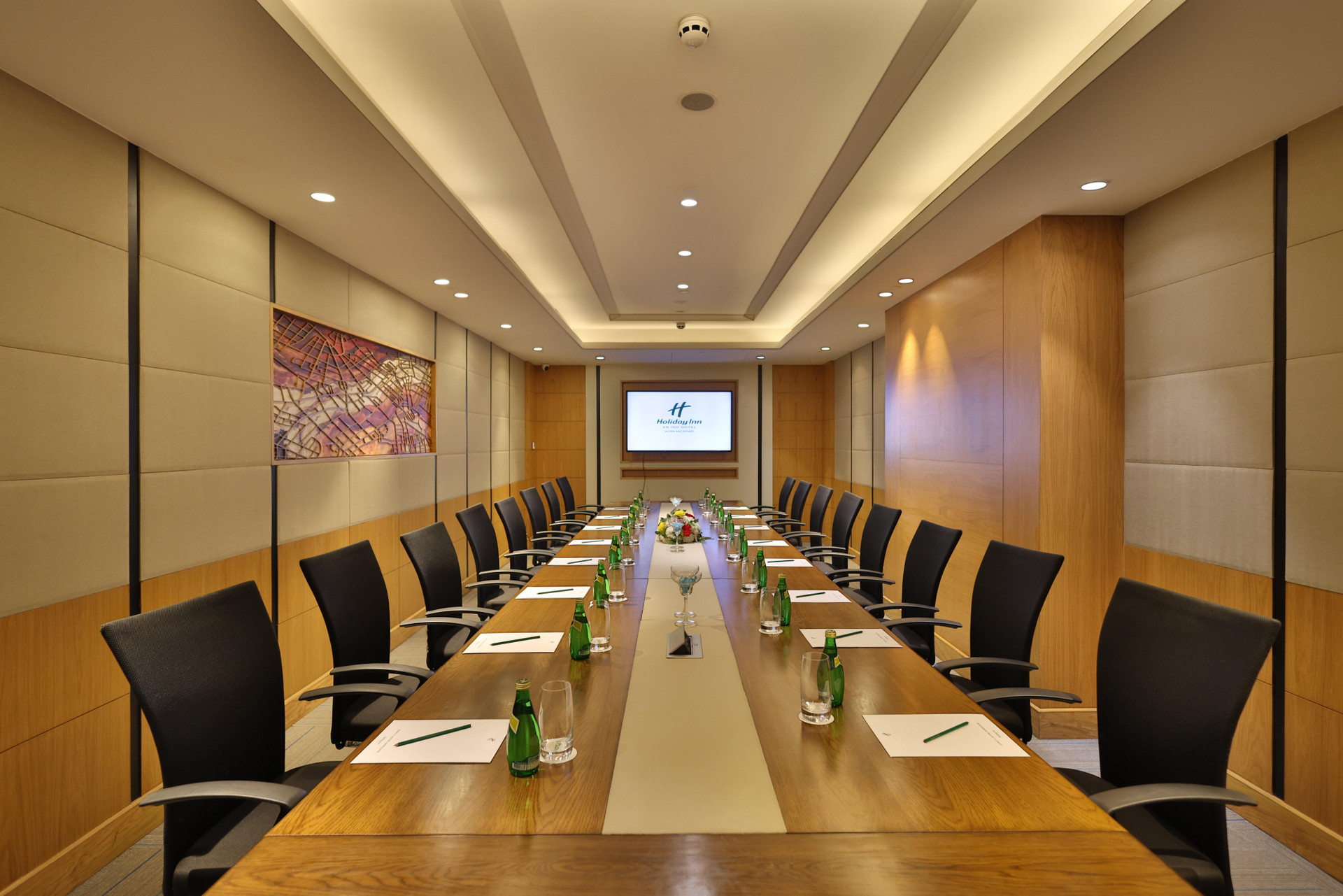 Centro de Negocios Holiday Inn Agra MG Road