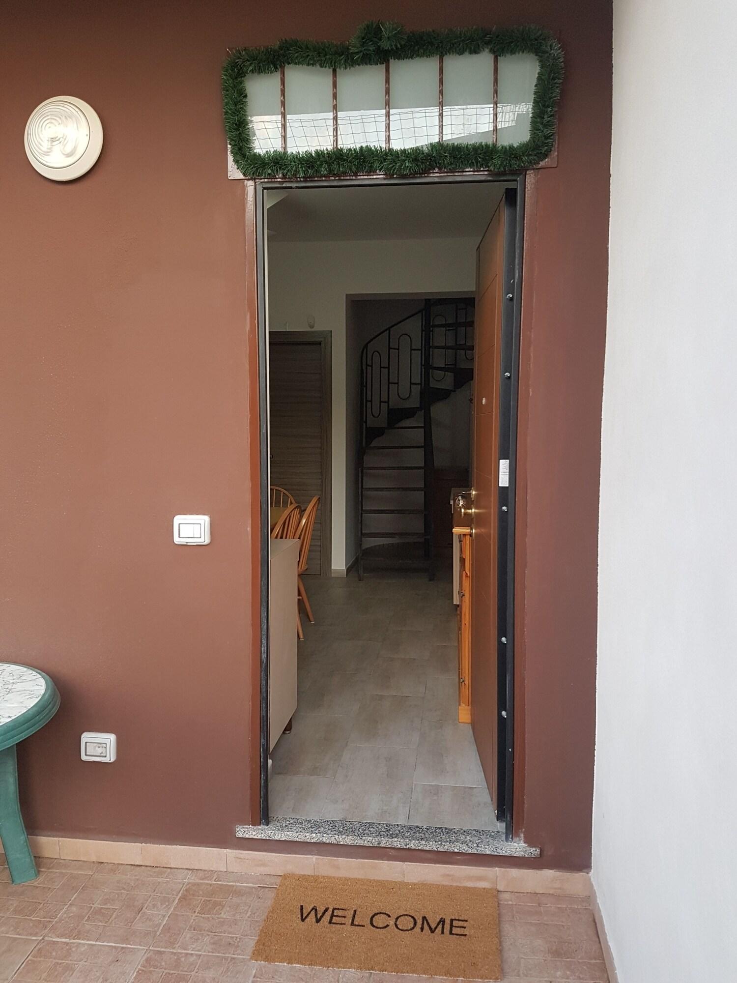 Vista Exterior B&B Rometta Beach