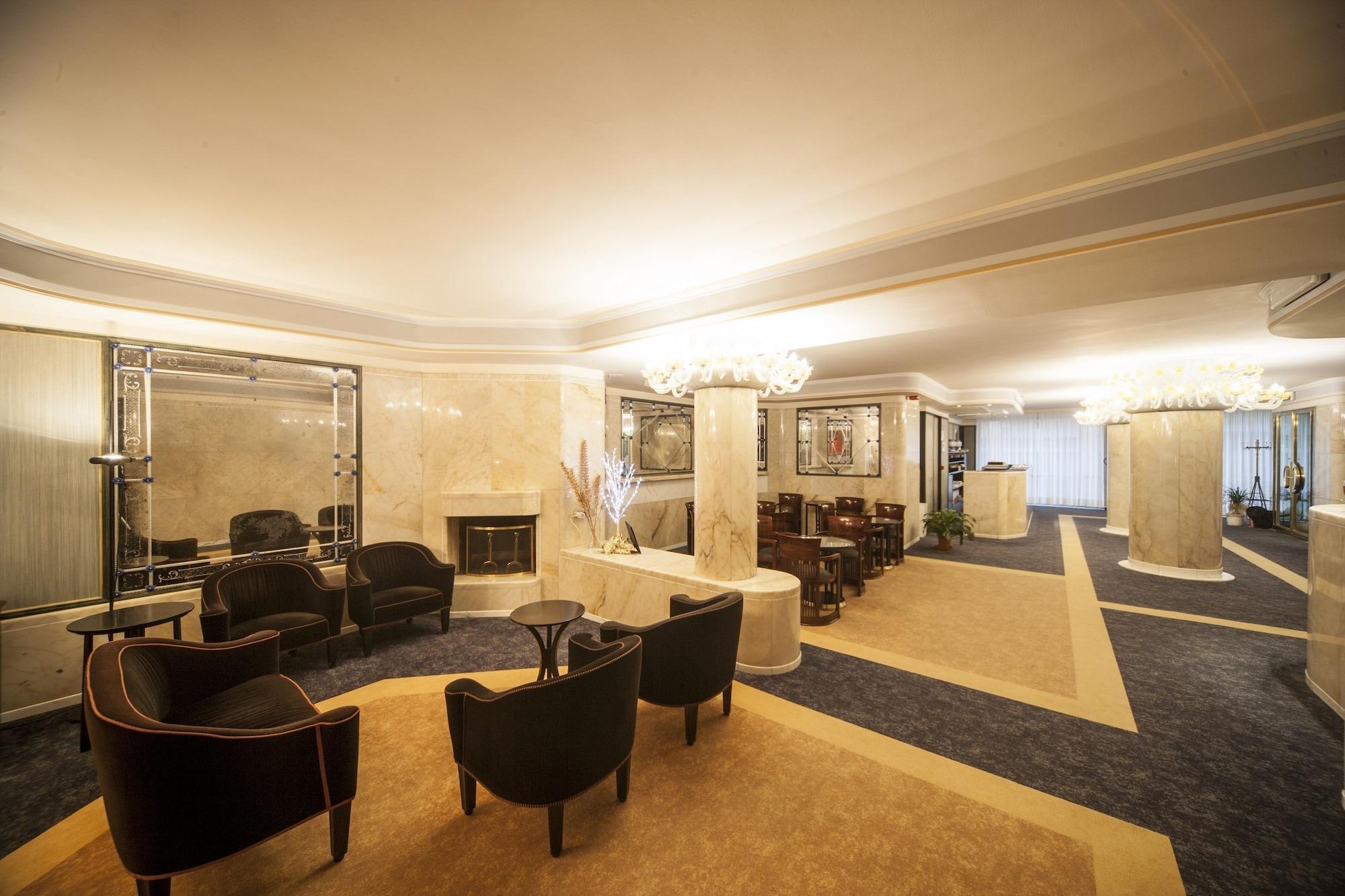Vista Lobby Hotel Bisanzio