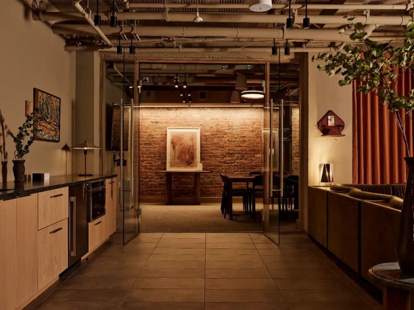 Sala de Reuniones Mint House Washington D.C. - Downtown