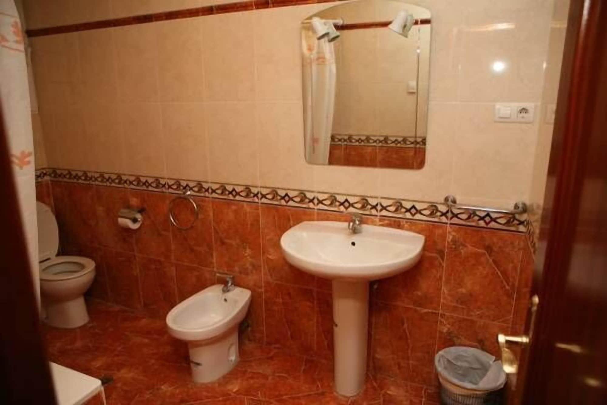 Equipamiento de Habitación Pensión Zacatin