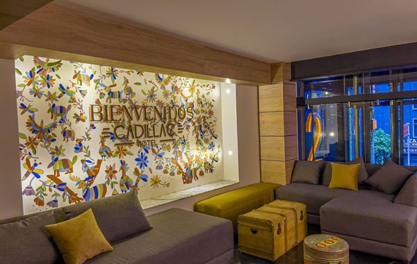 Cadillac Hotel Boutique - Hoteles en Ciudad de México, Centro Histórico