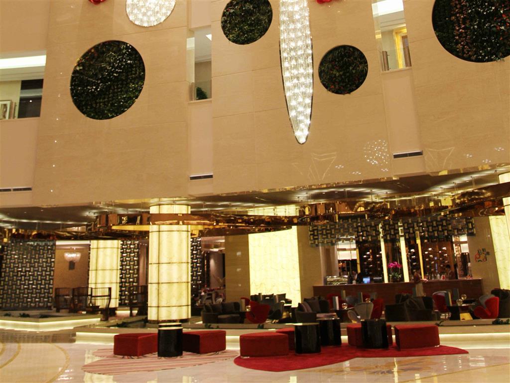 Vista Lobby Pullman Linyi Lushang