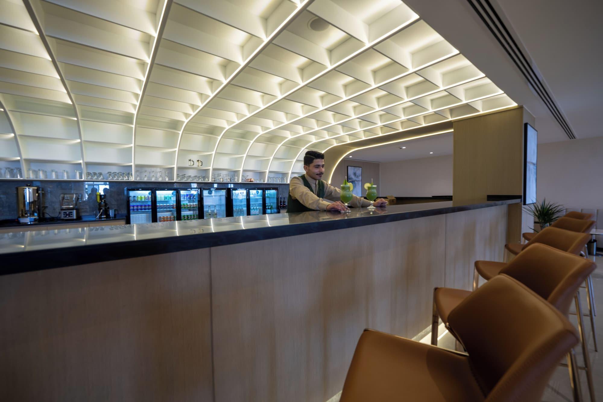 Bar/Salón Petra Pillars Luxury Hotel