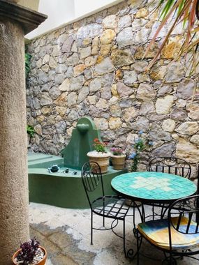 Hotel Antigua Casa de Piedra - Hoteles familiares en San Miguel de Allende, Guanajuato