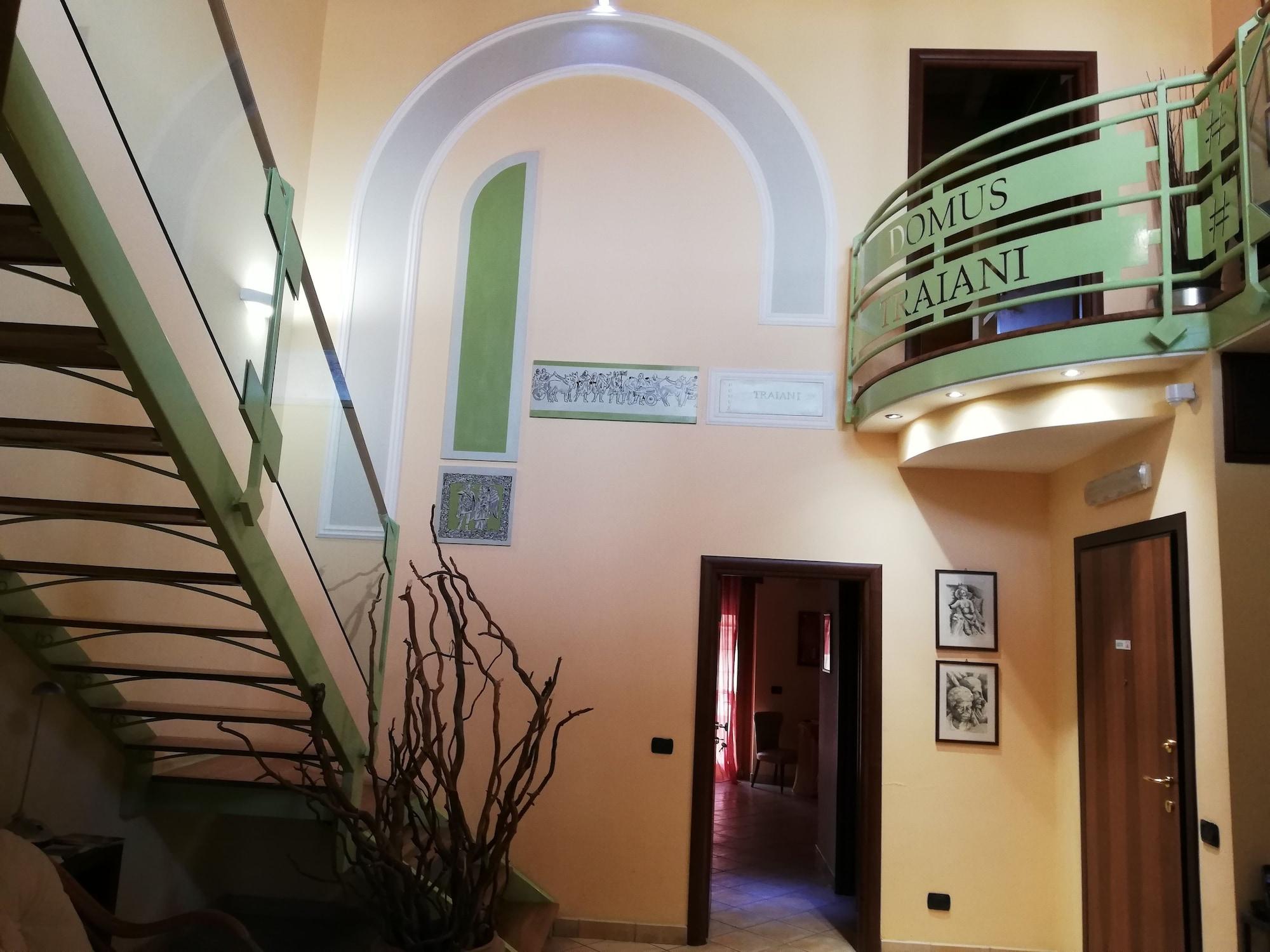 Vista Lobby B&B Domus Traiani