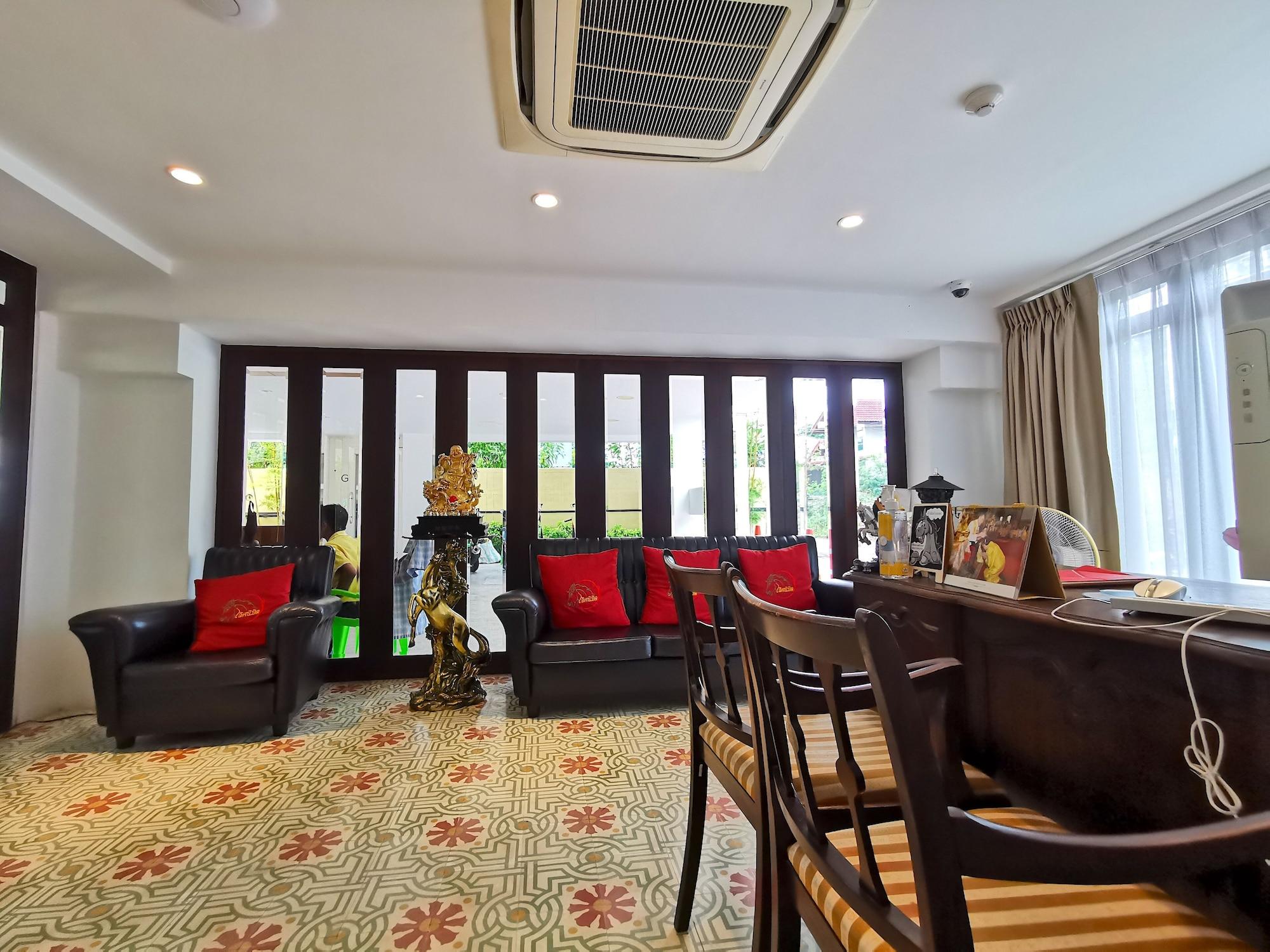 Vista Lobby Lertnimit Boutique Hotel