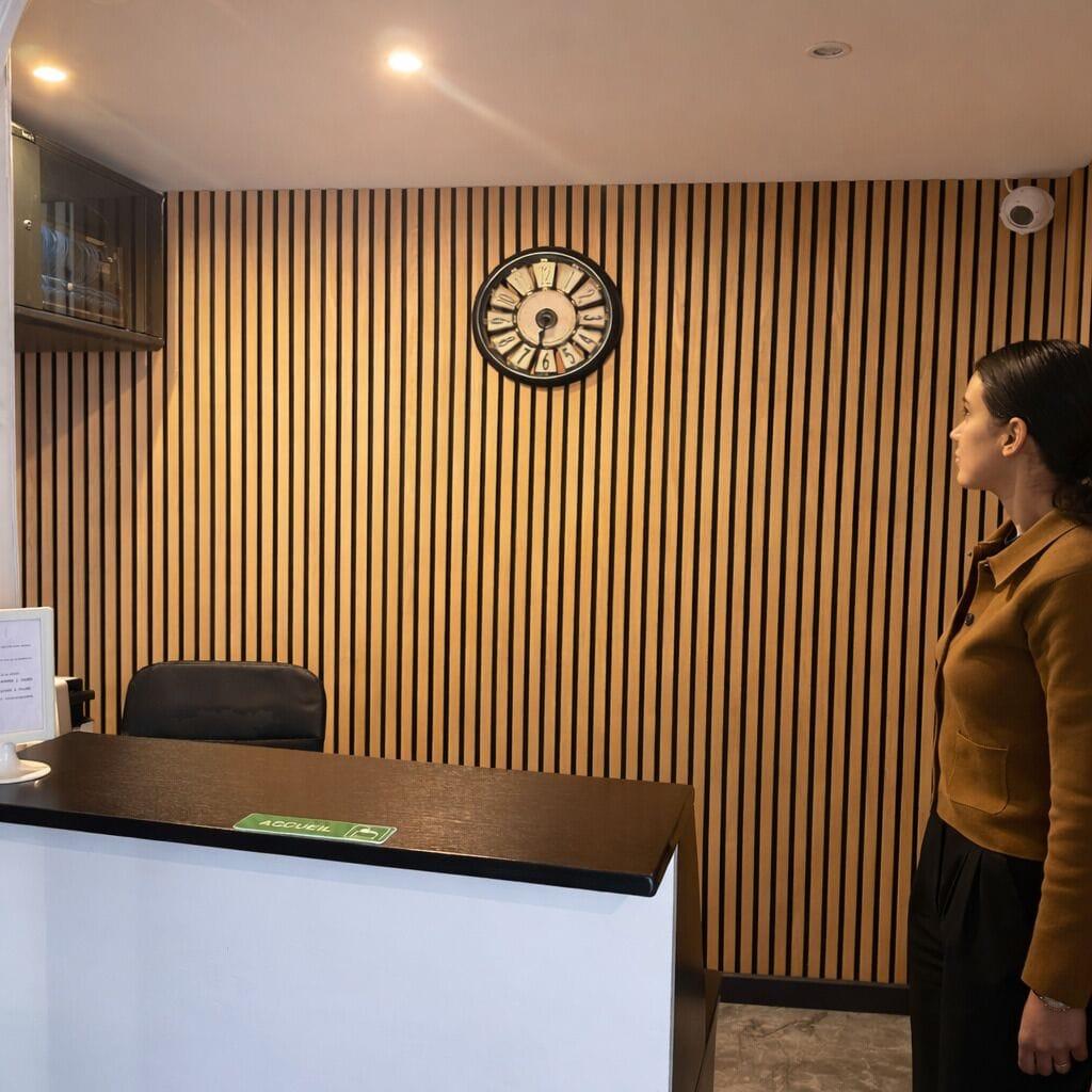 Vista Lobby Hotel Montana Paris Lafayette