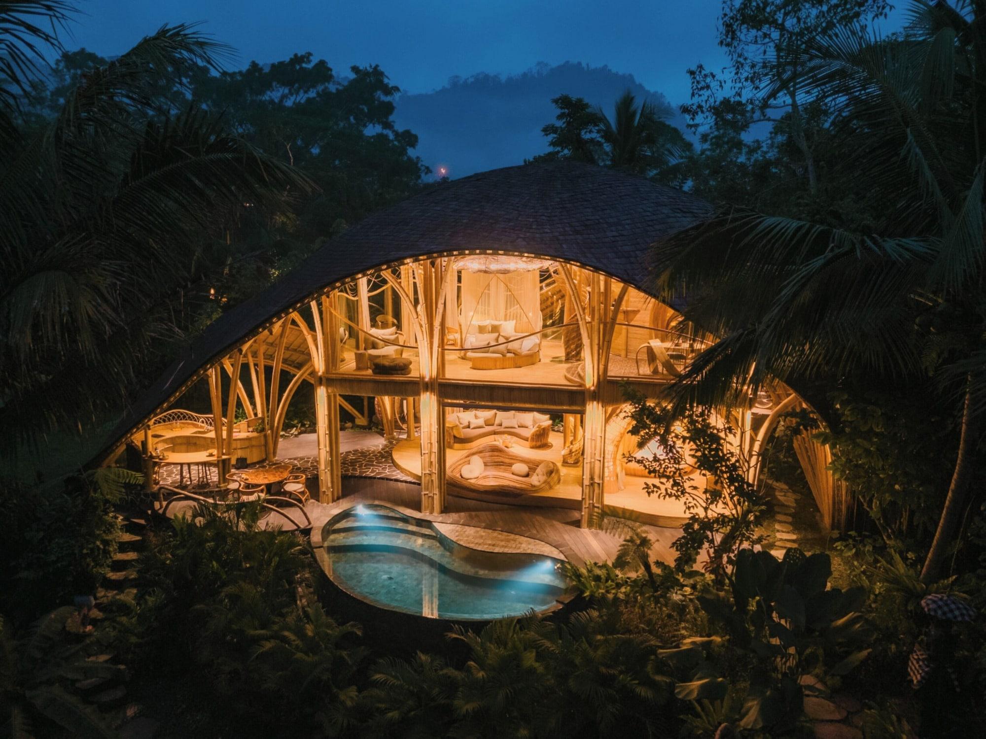 Varios Hideout Eco Bamboo House Bali