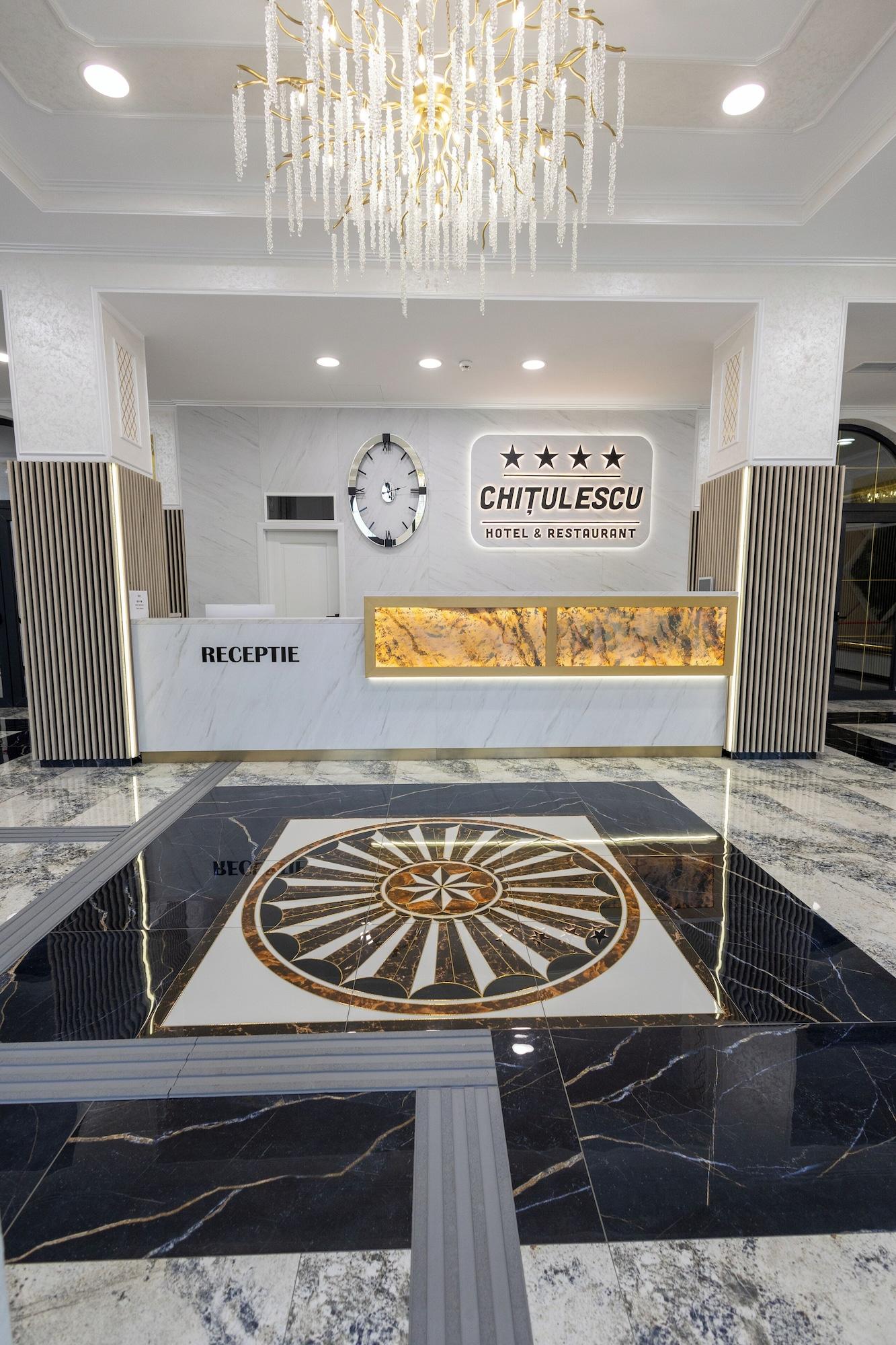 Vista Lobby Chitulescu Hotel