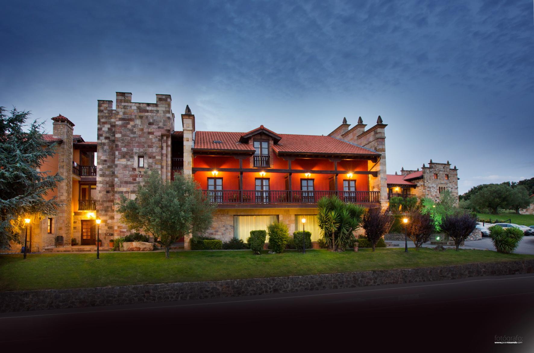 Vista Exterior Complejo San Marcos Posada