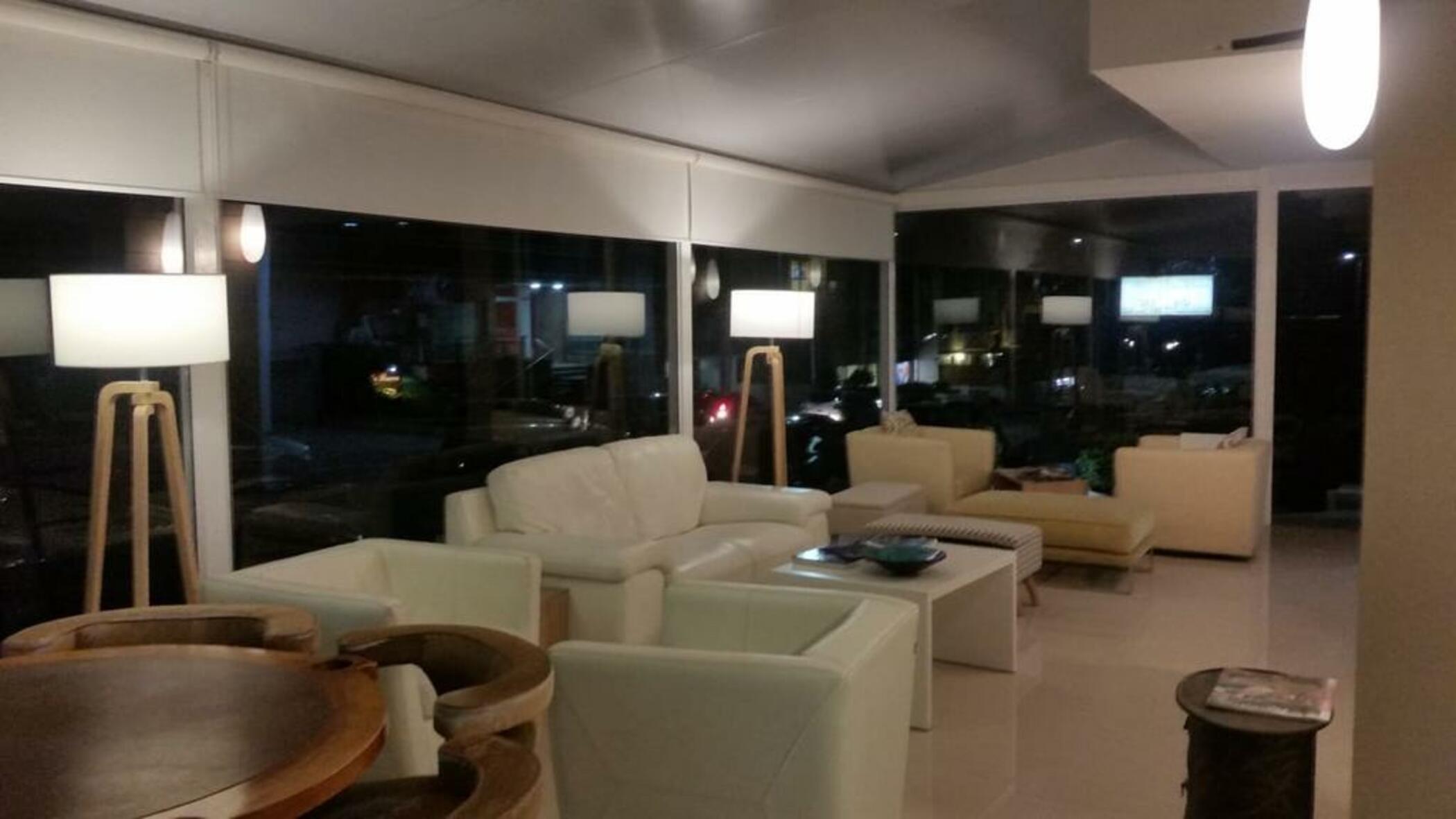 Vista Lobby Hotel Playa Brava