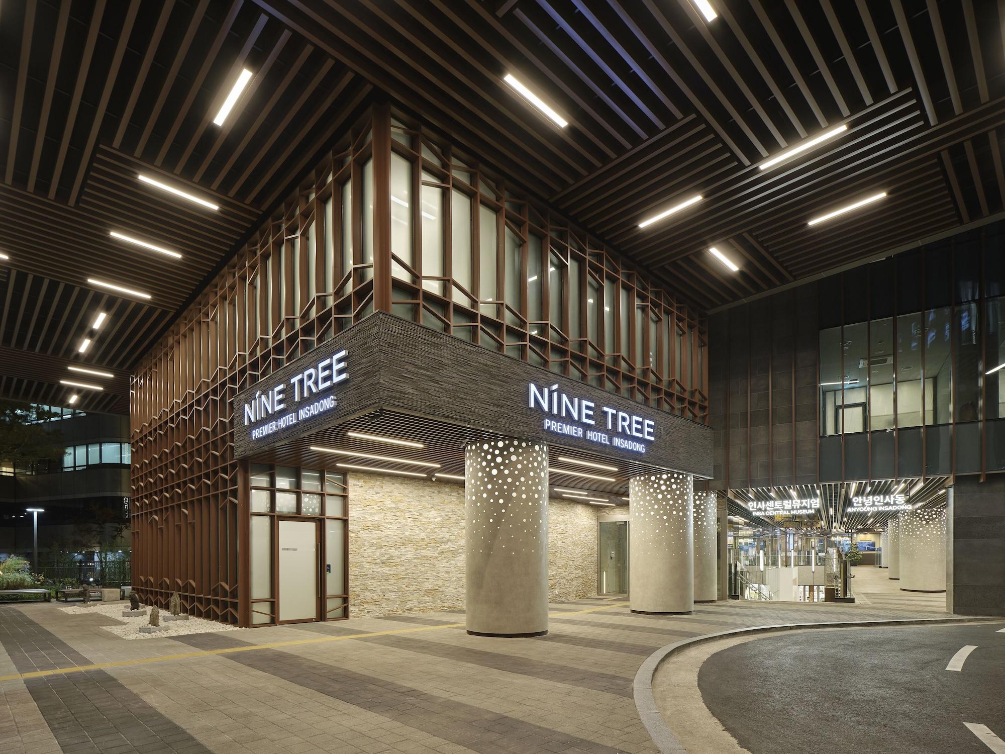Vista Exterior NINE TREE BY PARNAS SEOUL INSADONG