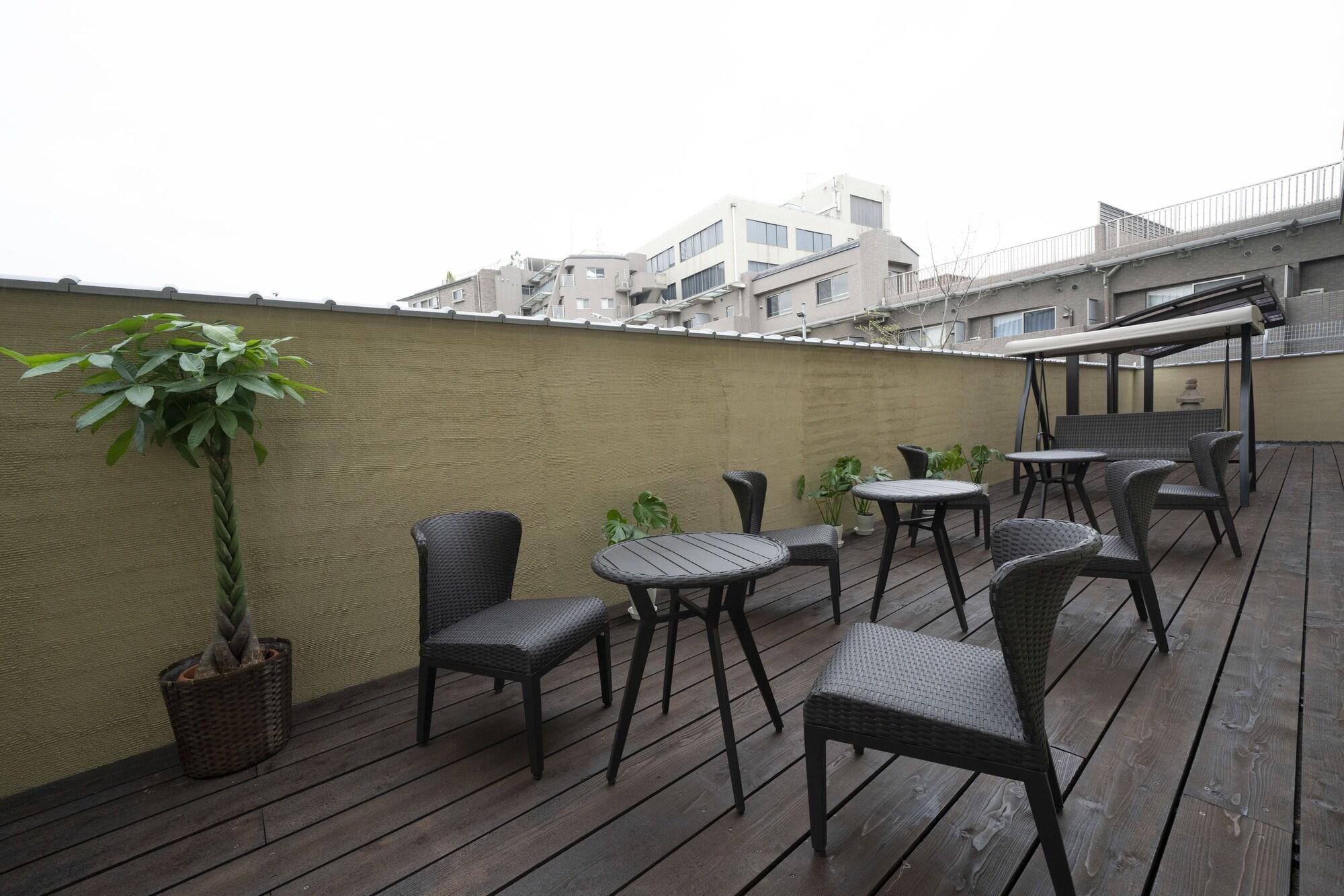 Instalaciones Recreativas Terrace Kiyomizu Kyoto