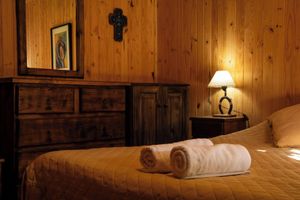Alquiler Vacacional - Cozy log cabin with mountain view