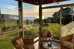 Alquiler Vacacional - Grand Duplex ****, Sea View, 5 bedrooms, linen provided, private garden