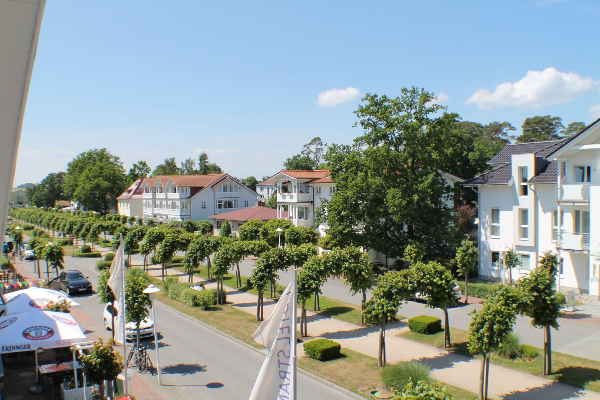 Vista Exterior R&R Hotel Strandallee