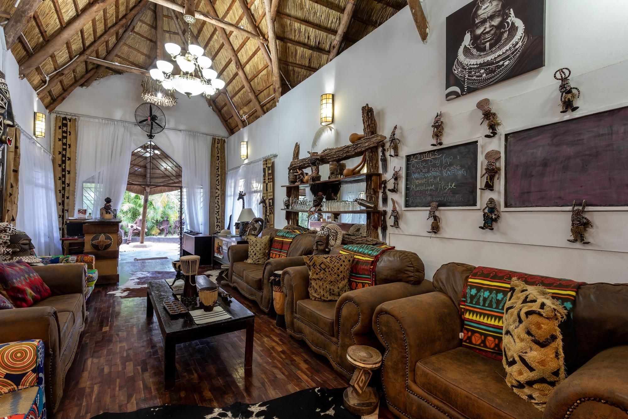 Vista Lobby Ngoma Zanga Lodge