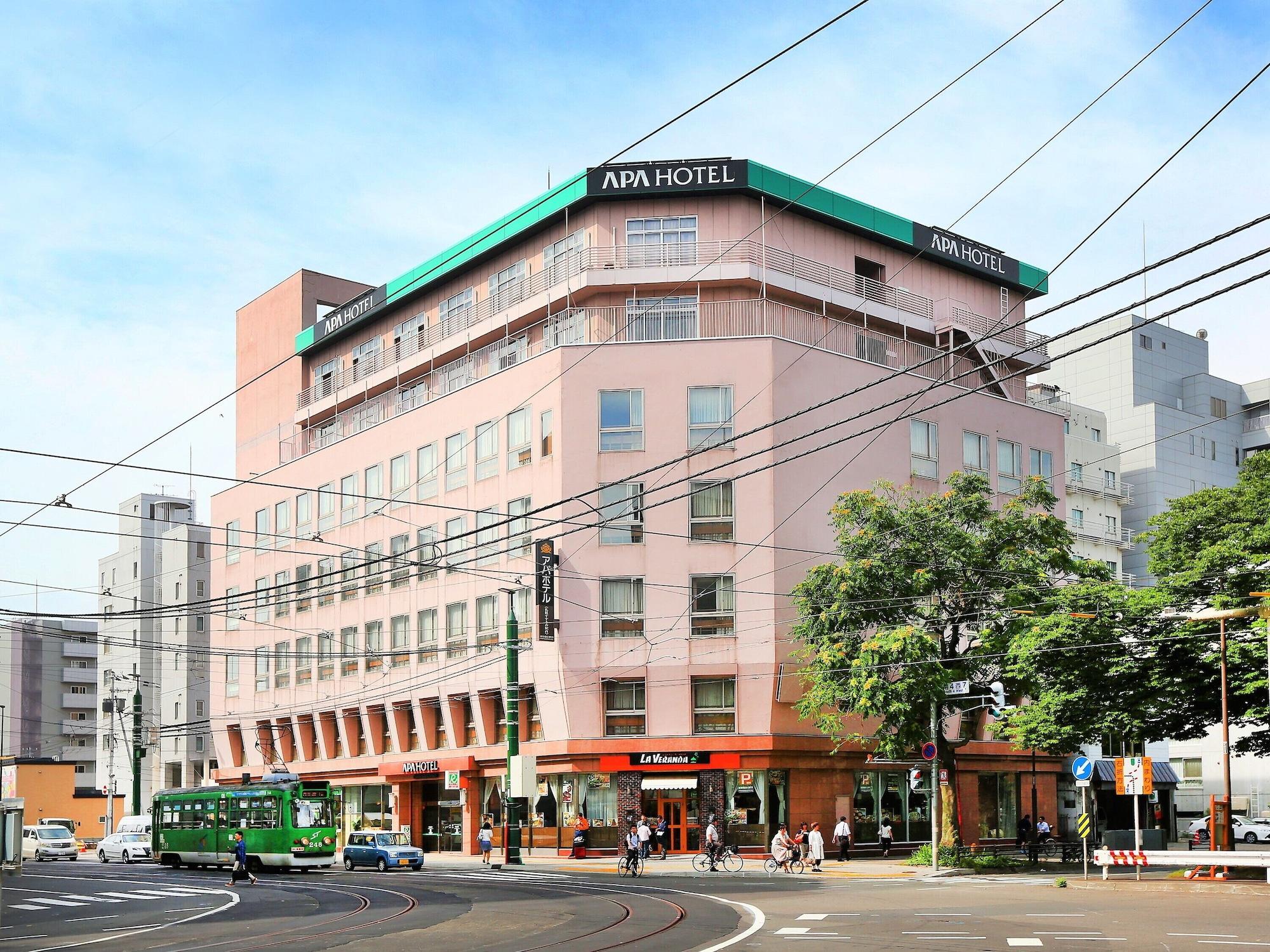 Varios APA Hotel Sapporo Susukino Ekinishi