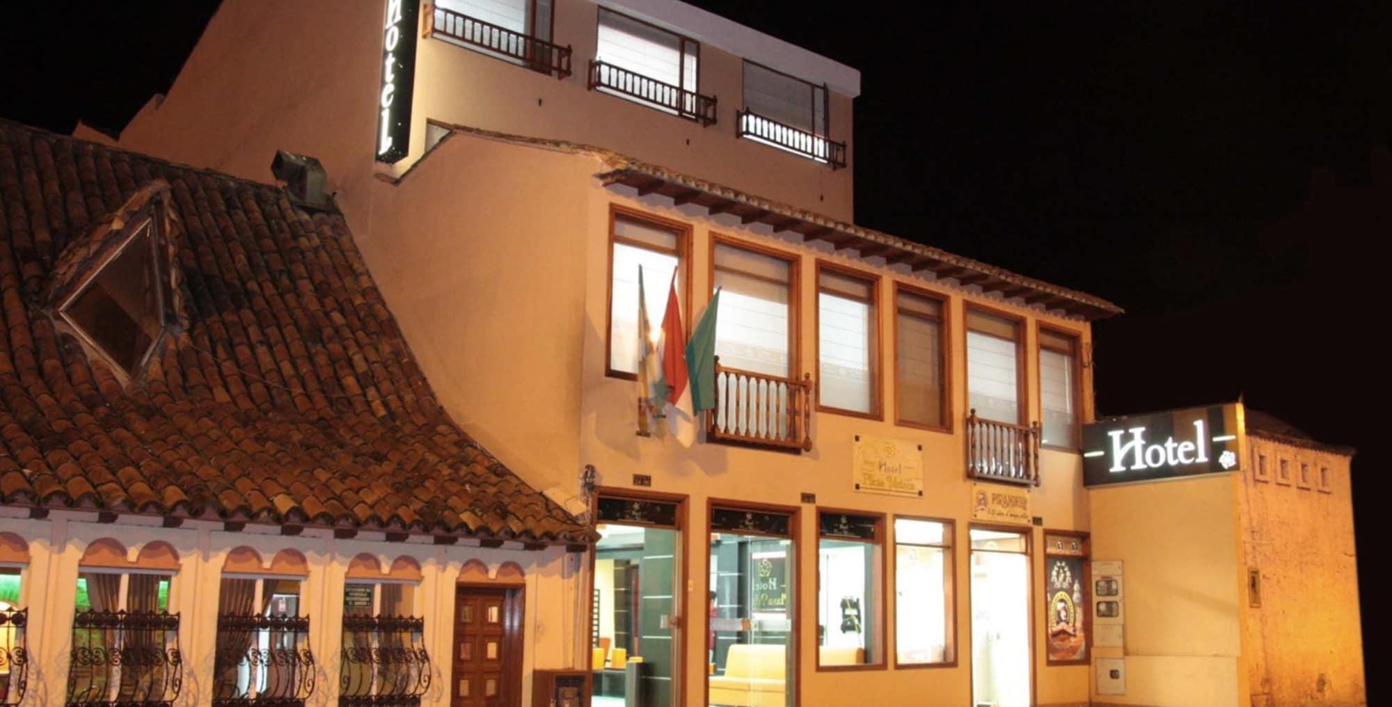 Vista Exterior Hotel Plaza Muisca