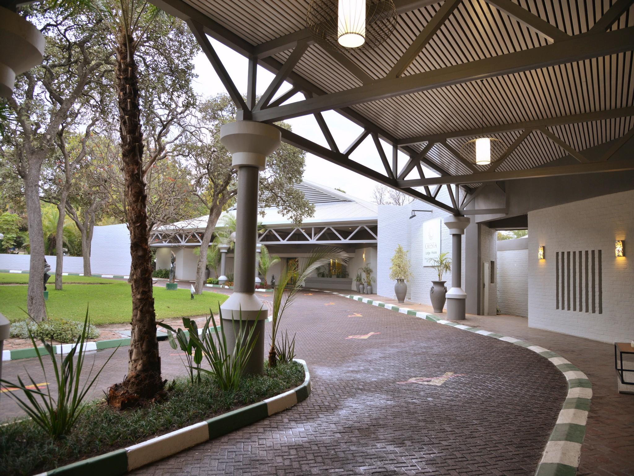 Vista Exterior Cresta Lodge - Harare