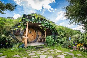 Actividad - Set de rodaje de Hobbiton y almuerzo buffet desde Auckland 