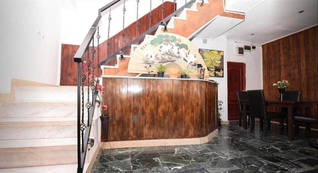 Vista Lobby Stars Hotel