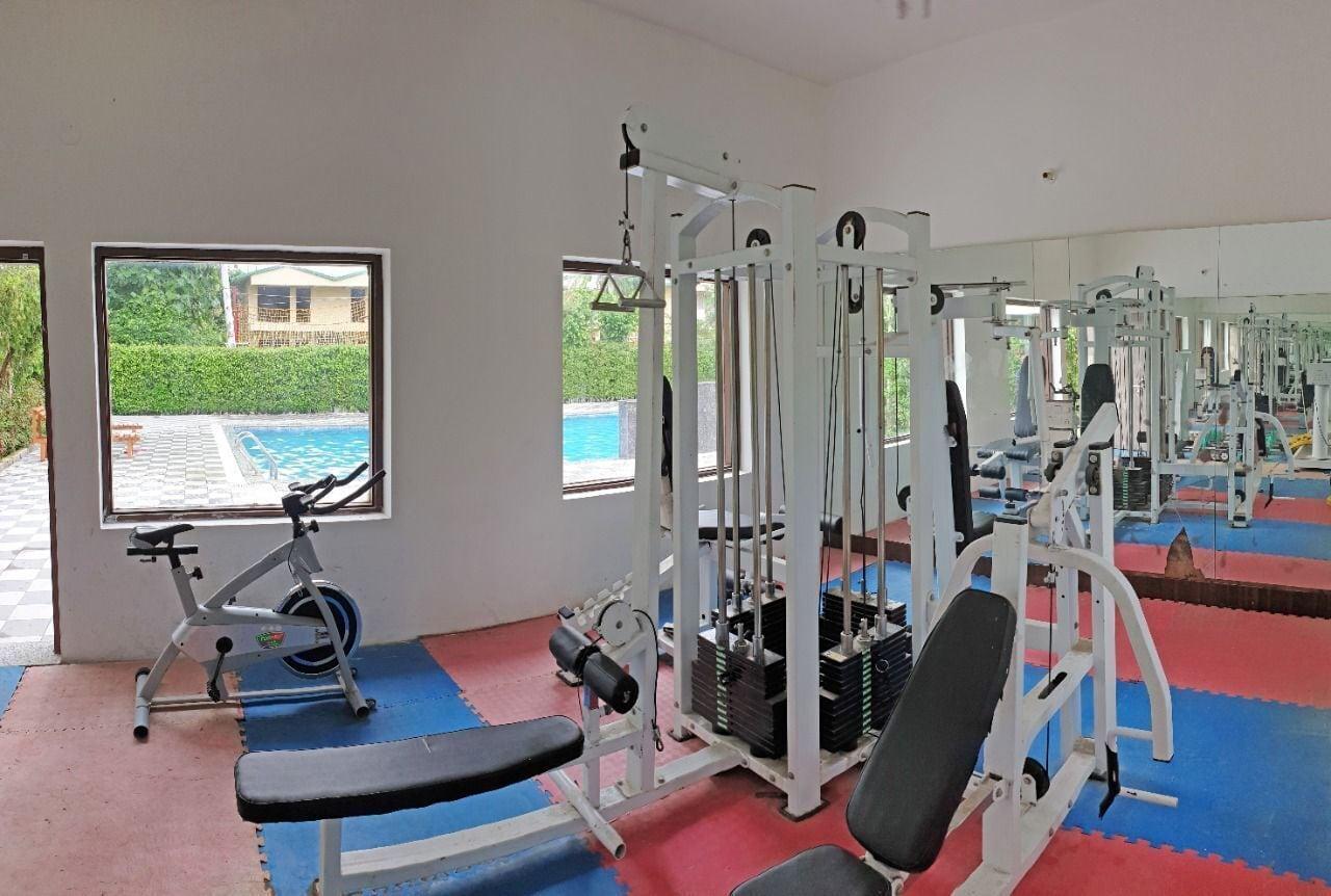 Gimnasio Winsome Resort & Spa