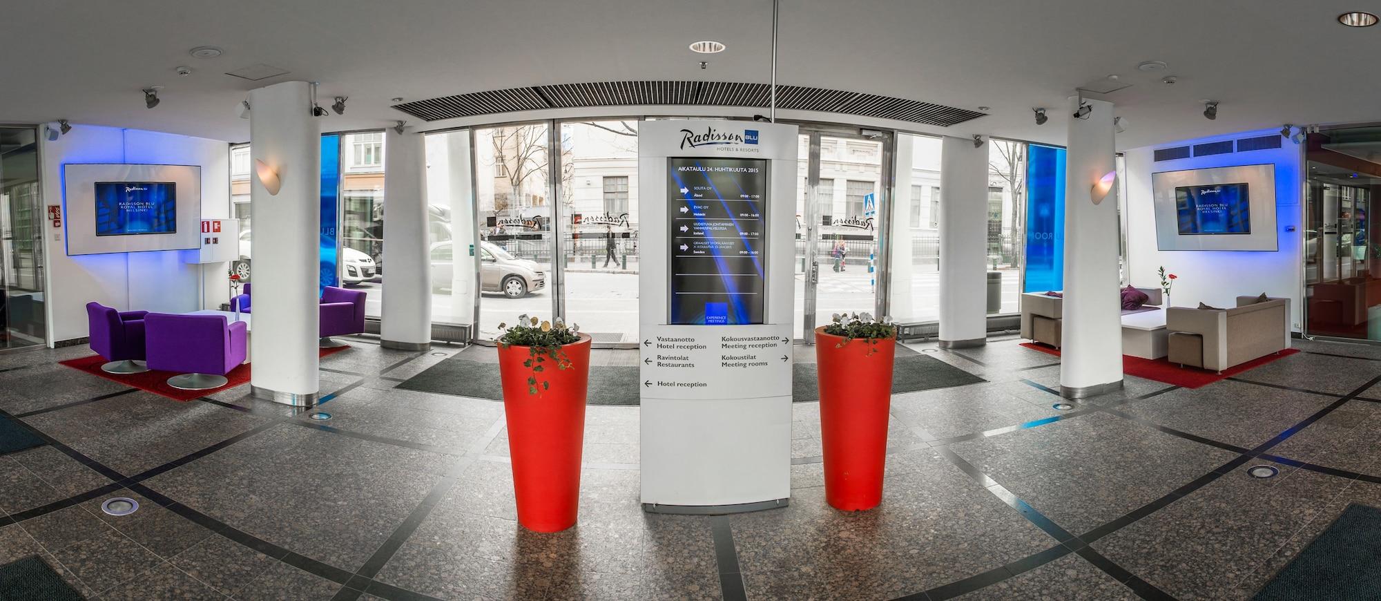 Vista Exterior Radisson Blu Royal Hotel Helsinki