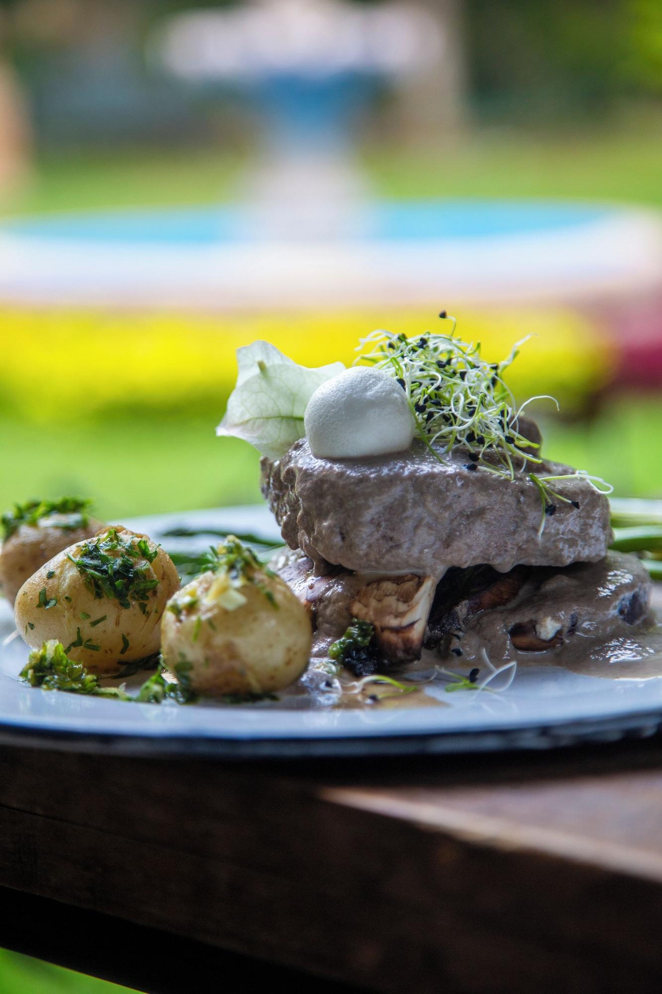 Restaurant Tres Fuentes Hotel Boutique